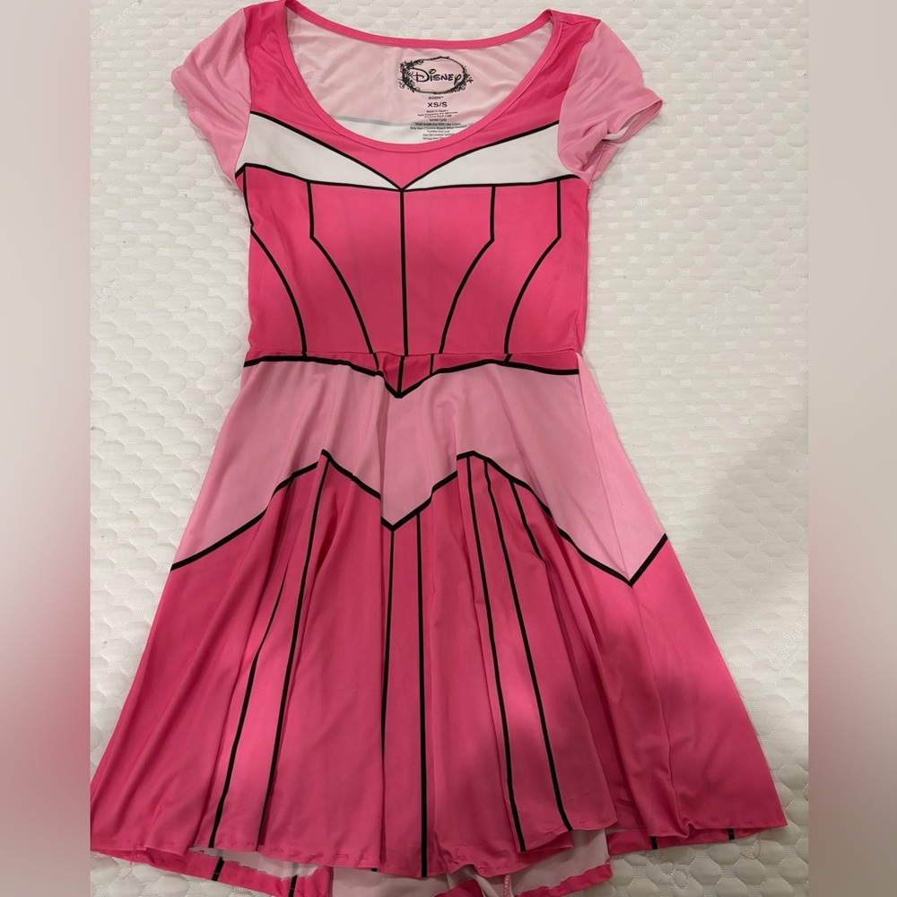 Pink Aurora Dress
